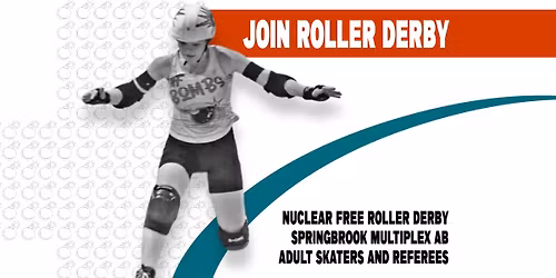 Join Roller Derby: New Skaters Welcome