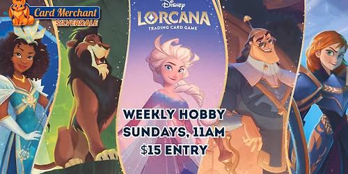 CM Silverdale - Lorcana Weekly Hobby