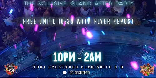 Deep End : Xclusive Island After Party