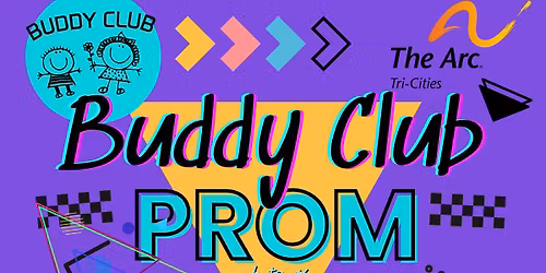 Buddy Club PROM\ud83e\udd73 80's Retro Rewind!
