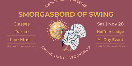 Smorgasbord of Swing