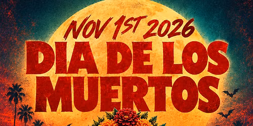 Dia De Los Muertos @ Perry\u2019s Beach Club \u2022 Santa Monica Beach Sun, Nov 1st