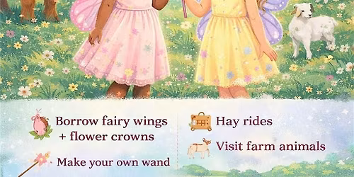 Colt Farms 2nd Annual Fairy Day