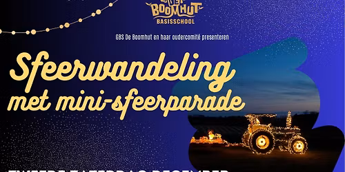 Sfeerwandeling met Mini-Sfeerparade