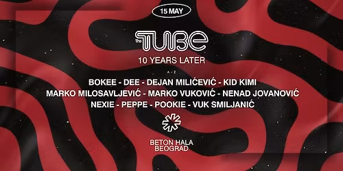 THE TUBE - 10 Years Later \/\/ 15. maj 