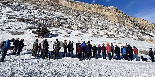 Morning First Day Hike - Sinks Canyon State Park