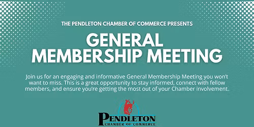 General Membership Meeting
