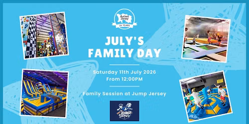July's Family Day | Jump Jersey
