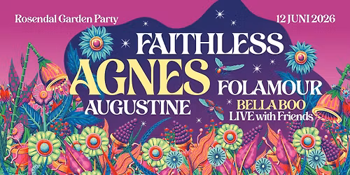 Faithless + Agnes + Folamour + Augustine + Bella Boo | Rosendal Garden Party