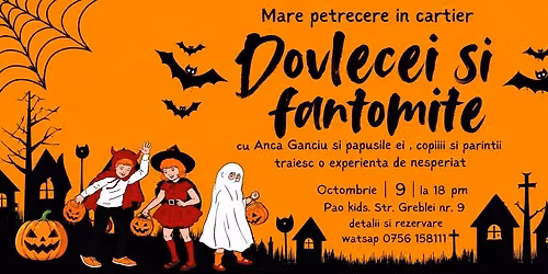 Dovlecei \u0219i fantomite, o experien\u021b\u0103 de NE-speriat