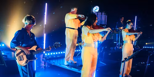 The New Wave Orchestra at The Fred Kavli Theatre, Thousand Oaks