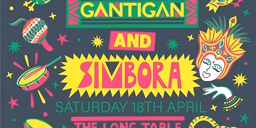 Percussion night at The Long Table with Gantigan and Simbora 