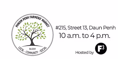 Phnom Penh Farmers' Market - Sunday, November 2nd, 2025