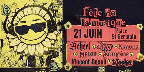  Fe\u0302te de la musique \u2022 Comme \u00e7a & Lowkey \u2022 Place Saint Germain