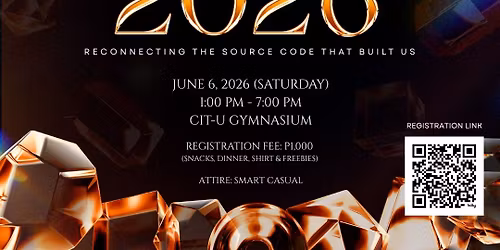 CCS Grand Alumni Homecoming 2026 [ Silver Bytes: 25 Years of Computing Excellence ]