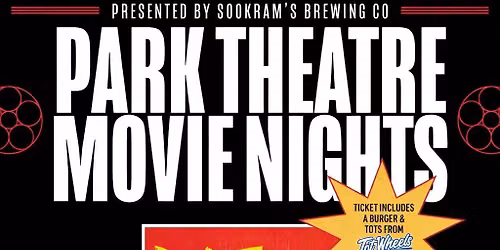 Sookram's Single Feature Night - Pulp Fiction w\/ a Kahuna Burger courtesy of Tot Wheels