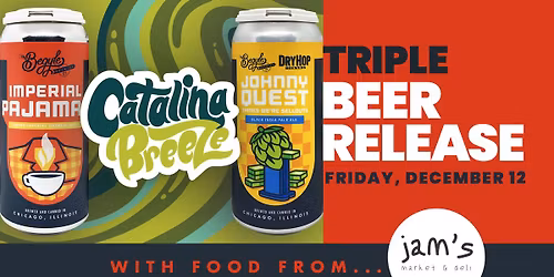 Triple Beer Release