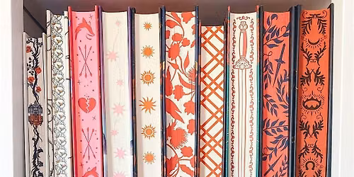 Stenciled Edge Sip & Paint at Sweet Nothings Book Co