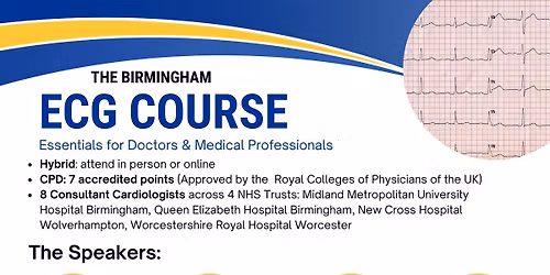 ECG Interpretation Course for Doctors and Medical professionals
