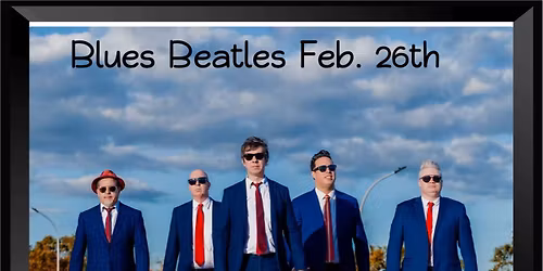 The Blues Beatles from Brazil