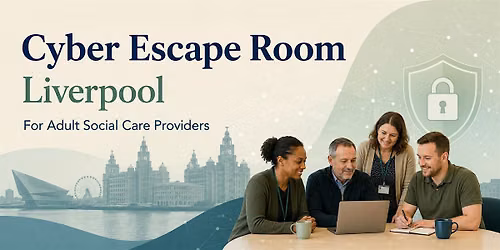 Cyber Escape Room for Adult Social Care Providers