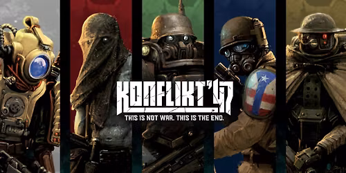 Warlord Wednesdays: Konflikt '47 @ The Shop Collectibles