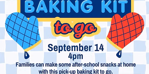 Back To School Baking Kit To Go
