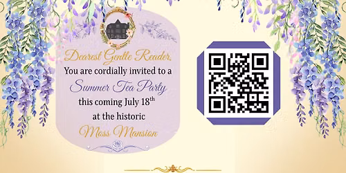 Summer Tea Party