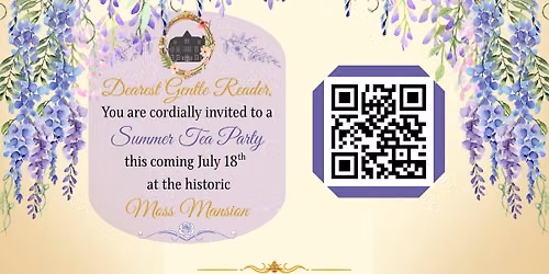 Summer Tea Party