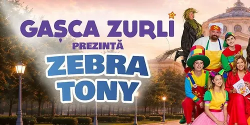 Stagiune Zurli Zebra Tony