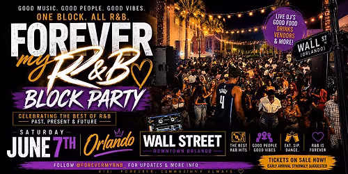 Forever My R&B Block Party