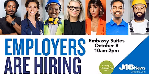 Job News Orlando Job Fair | Multi-Industry Hiring Event