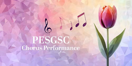 PESGSC Chorus Performance