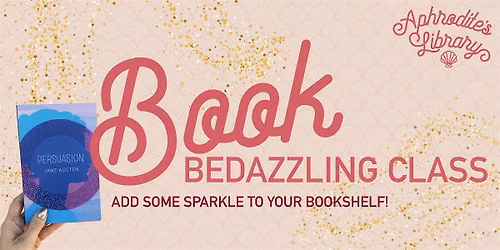 Book Bedazzling with Aphrodite's Library