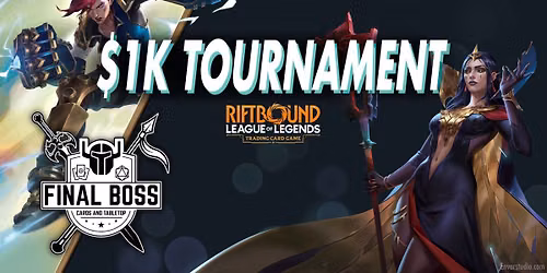 Riftbound 1K + Abhi and Kyven Send off Bash