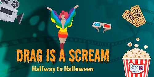 Drag is a Scream: Halfway to Halloween