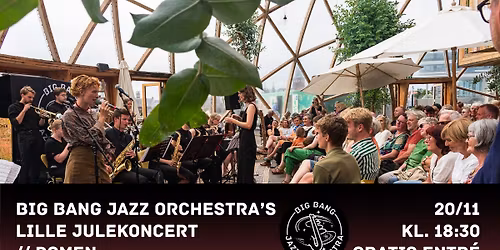 Big Bang Jazz Orchestra \/\/ Domen \/\/ Julekoncert
