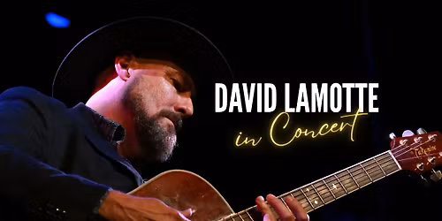 David LaMotte in Concert in Cary, NC