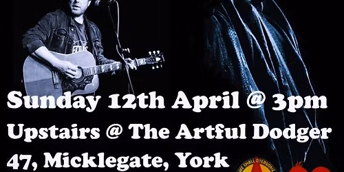 Joe Solo "Punk rock Prepared Us for This" plus special guest Boss Caine