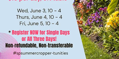 SP June Weekday Crop Days!