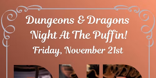 Dungeons & Dragons Night!