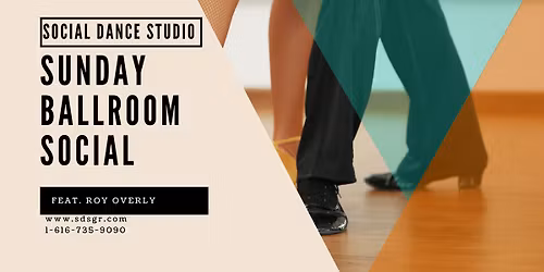 4th Sunday Ballroom Social 