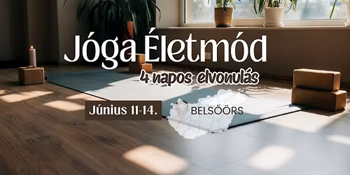 J\u00f3ga \u00c9letm\u00f3d - 4 napos elvonul\u00e1s