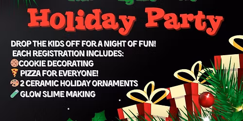 Kids Night Out Glow Party - Drop Off Event - Mebane