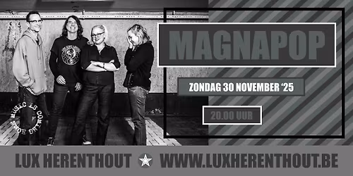 Magnapop in De Lux