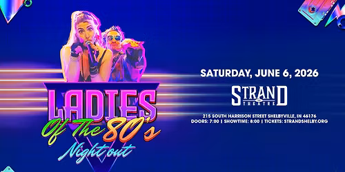 Ladies of the 80's Night Out