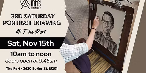 AAC Portrait Drawing Group