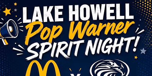 Spirit Night @ McDonalds