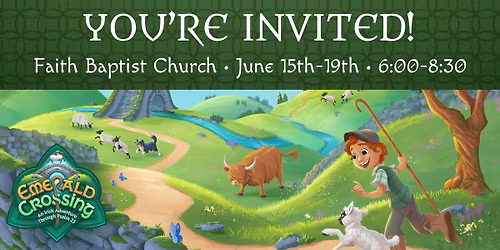 VBS at Faith Baptist Church