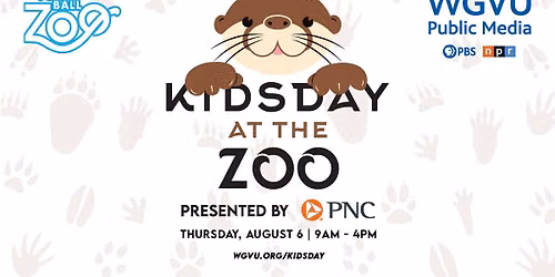 WGVU Kids Day at the Zoo 2026!